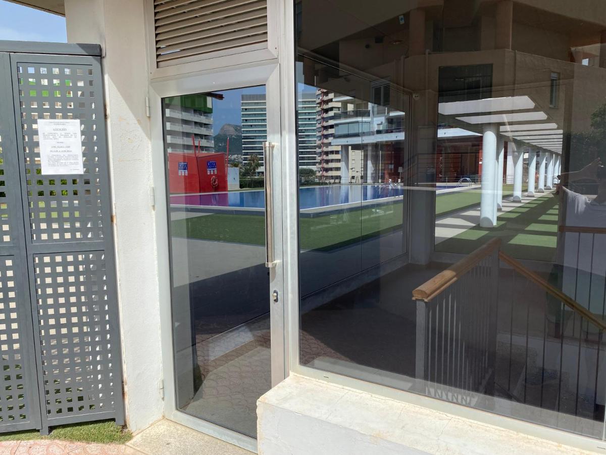 Estudios Horizonte Beach Calp Extérieur photo