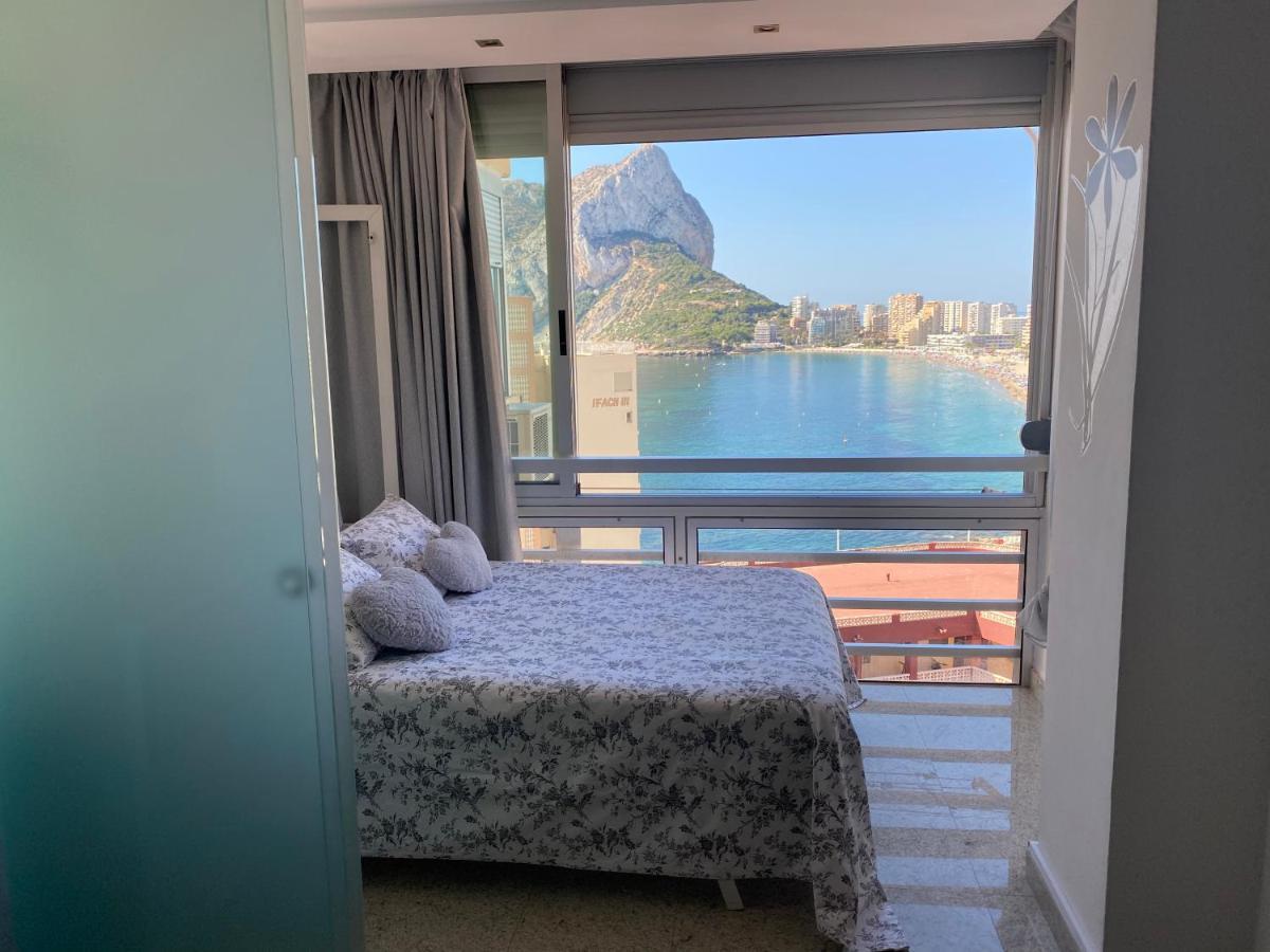Estudios Horizonte Beach Calp Extérieur photo