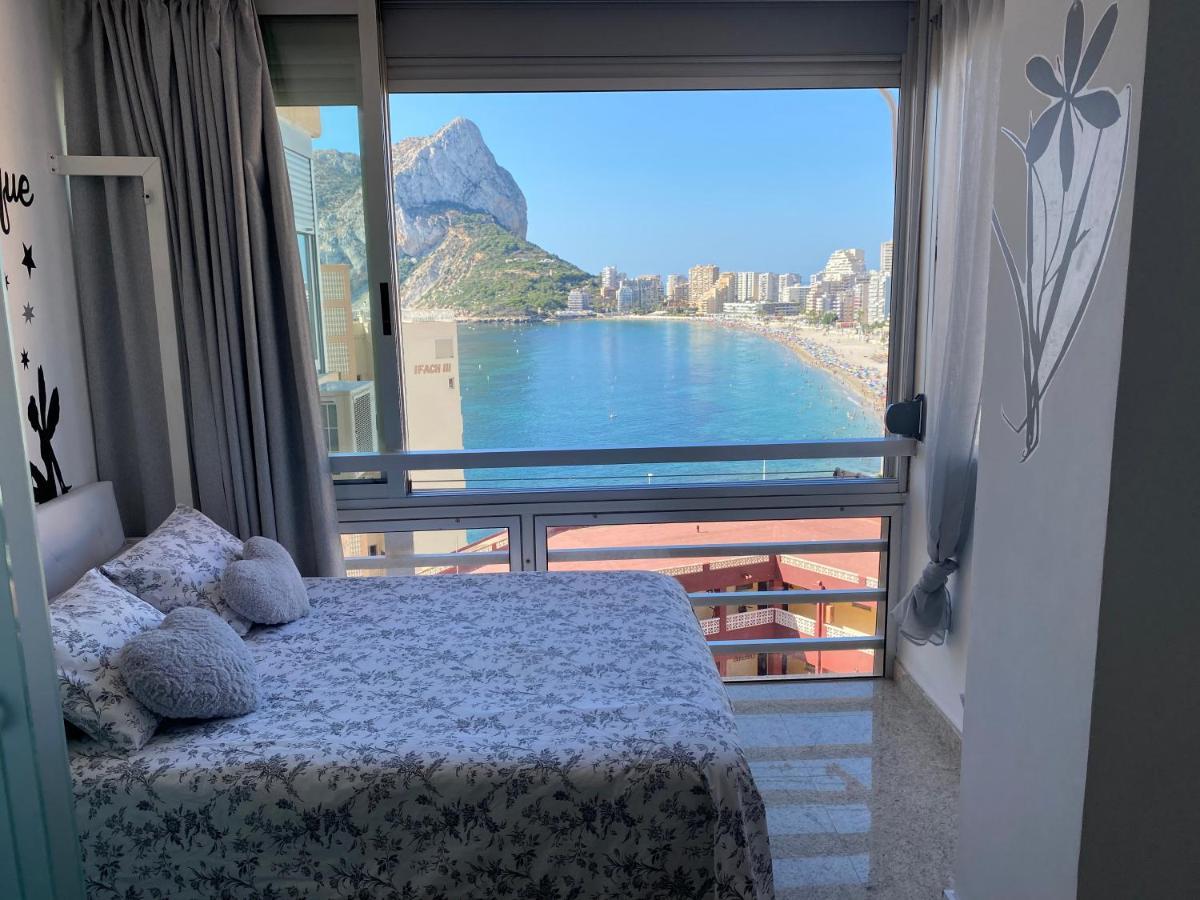Estudios Horizonte Beach Calp Extérieur photo