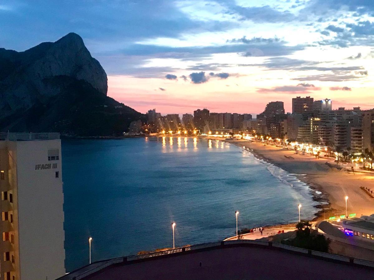 Estudios Horizonte Beach Calp Extérieur photo