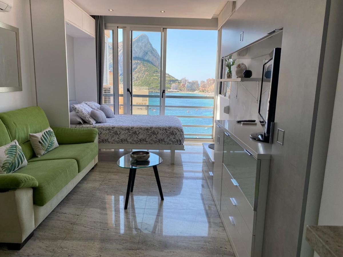 Estudios Horizonte Beach Calp Extérieur photo