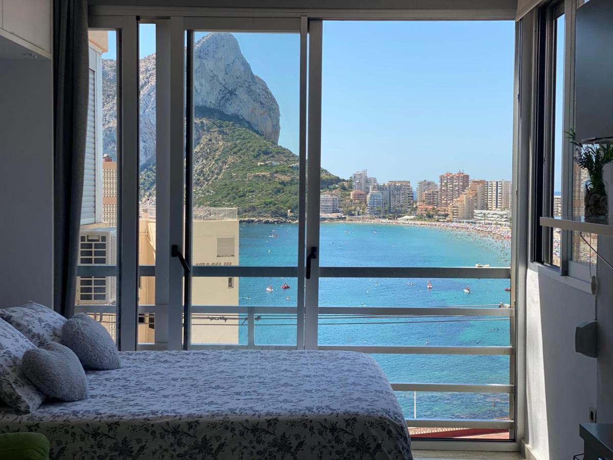 Estudios Horizonte Beach Calp Extérieur photo