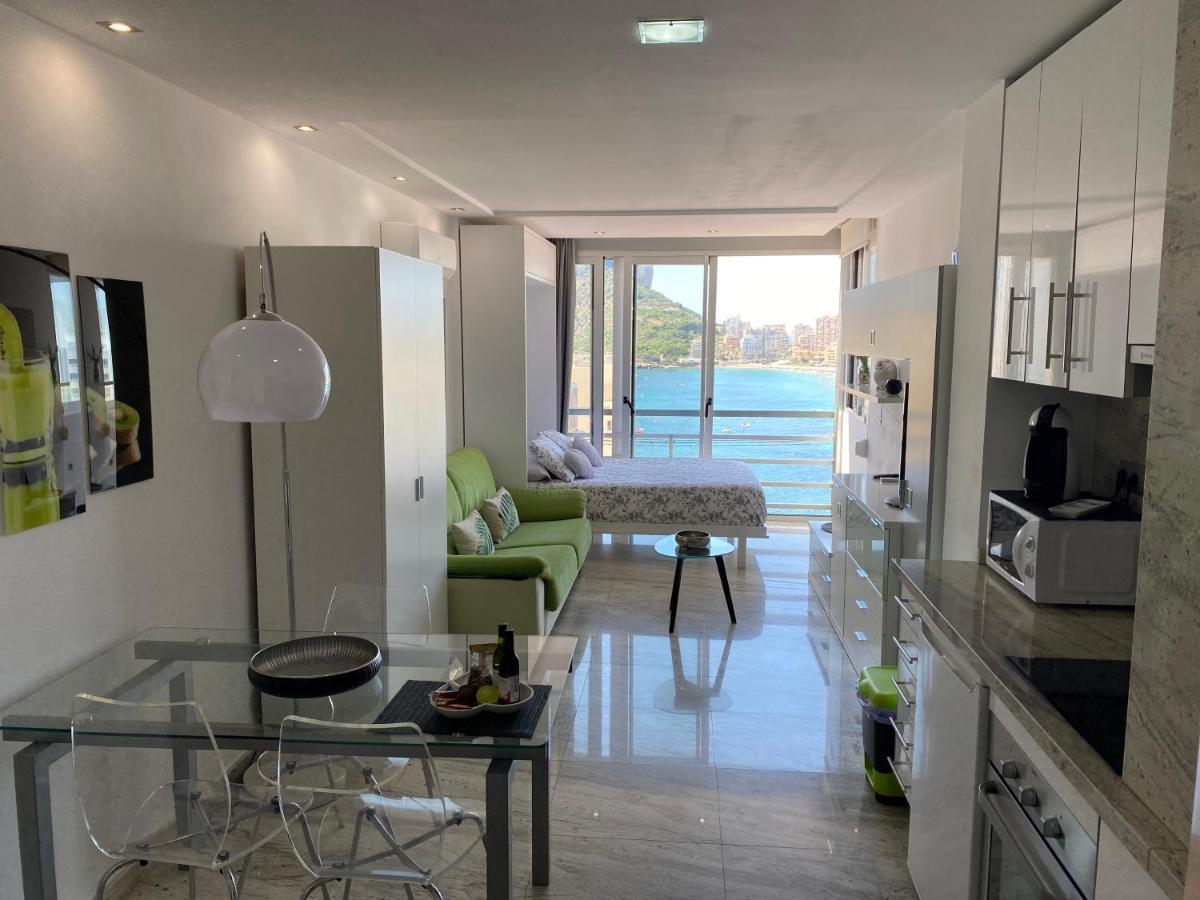 Estudios Horizonte Beach Calp Extérieur photo