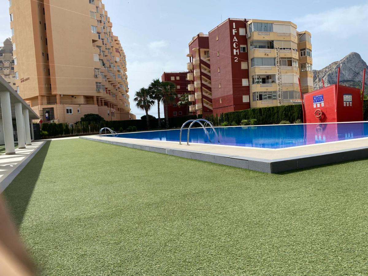 Estudios Horizonte Beach Calp Extérieur photo