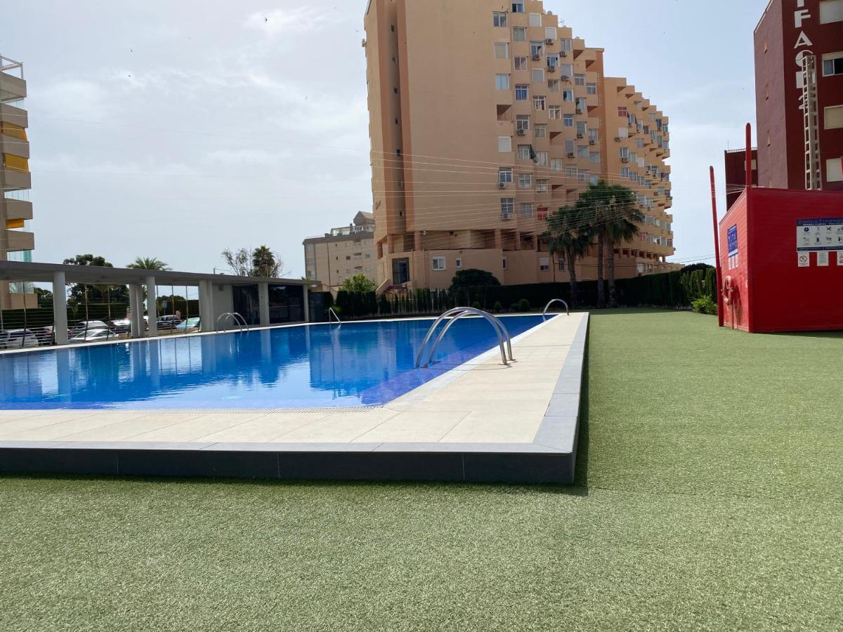 Estudios Horizonte Beach Calp Extérieur photo