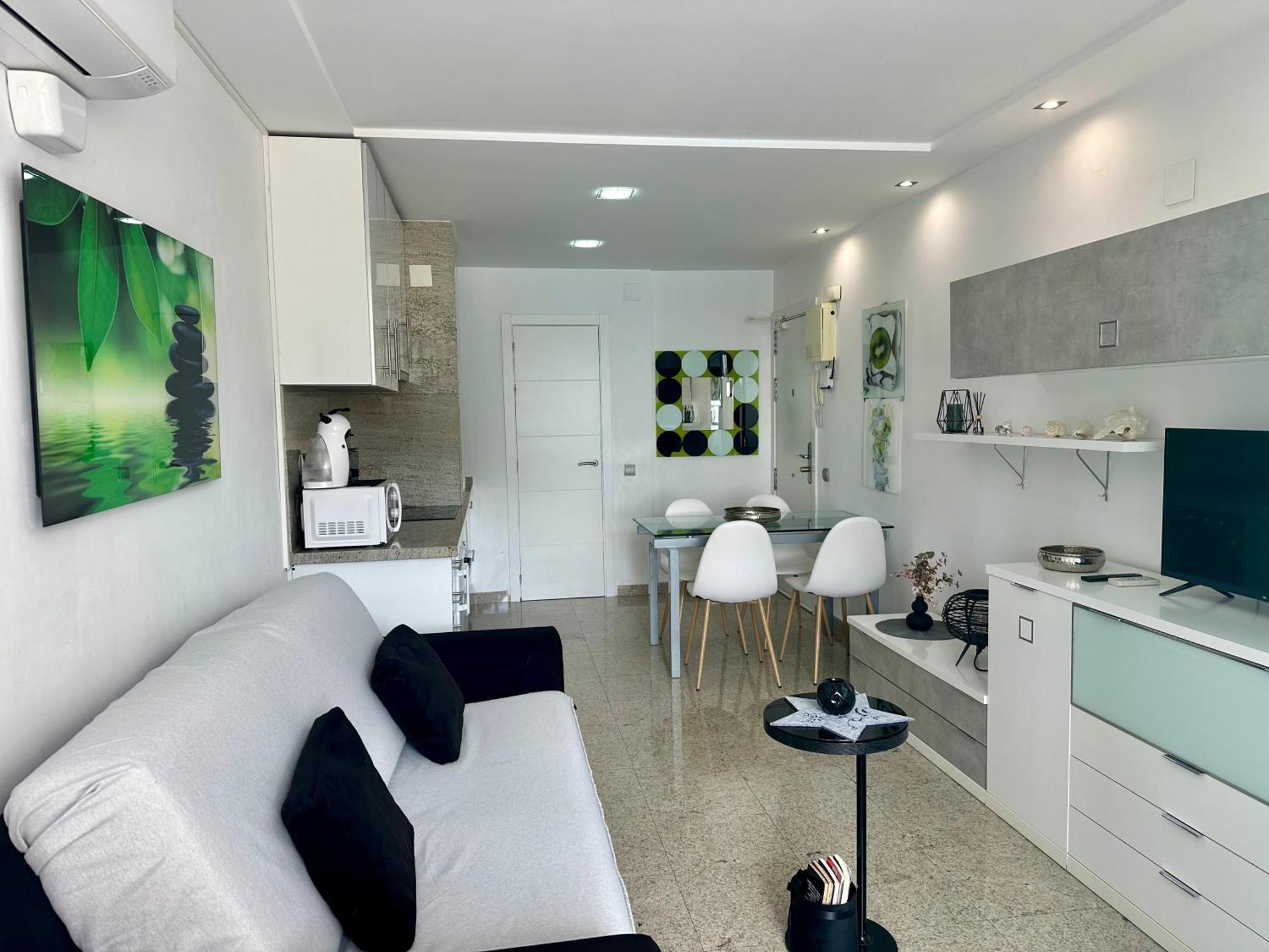 Estudios Horizonte Beach Calp Extérieur photo