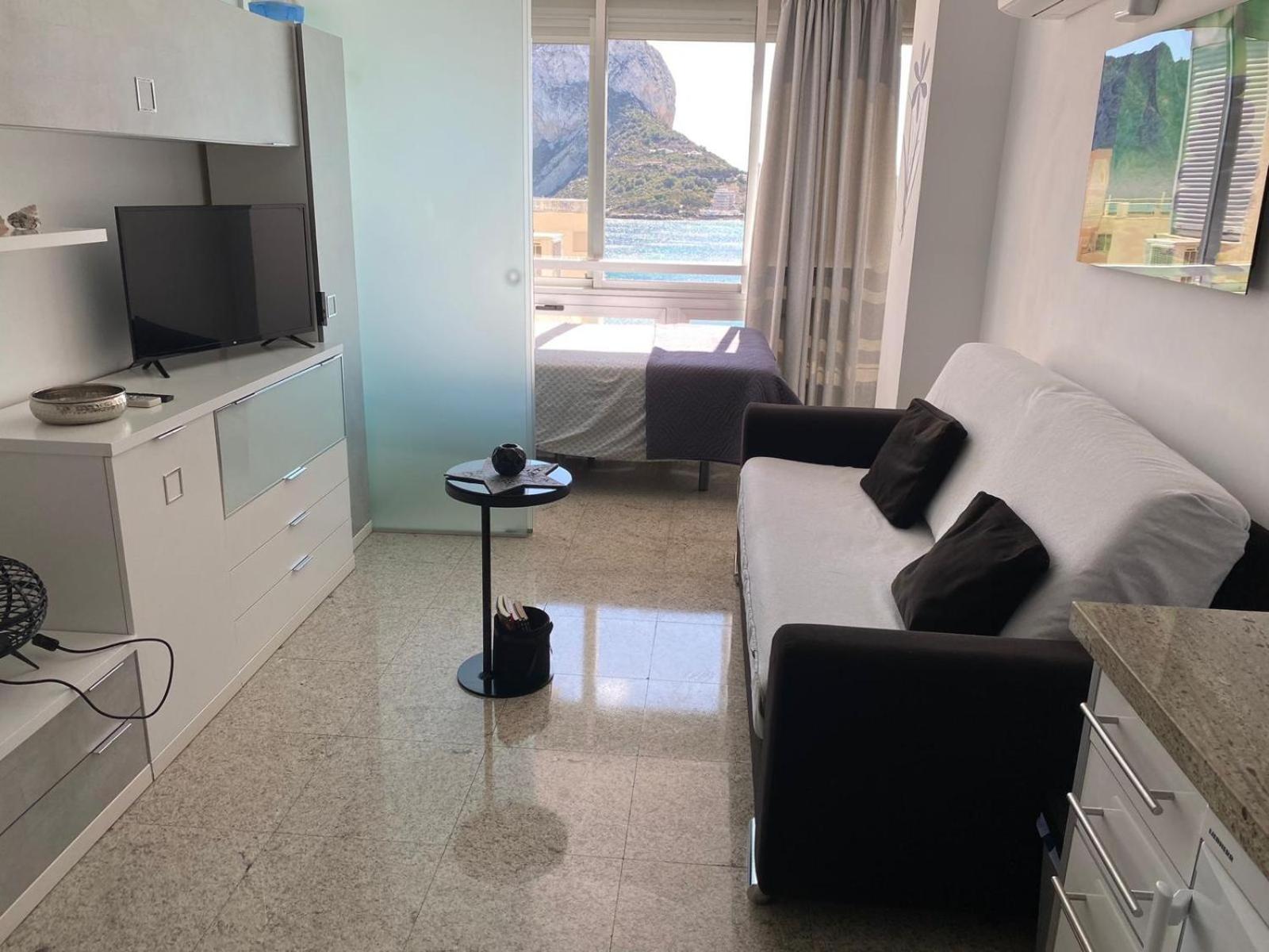 Estudios Horizonte Beach Calp Extérieur photo
