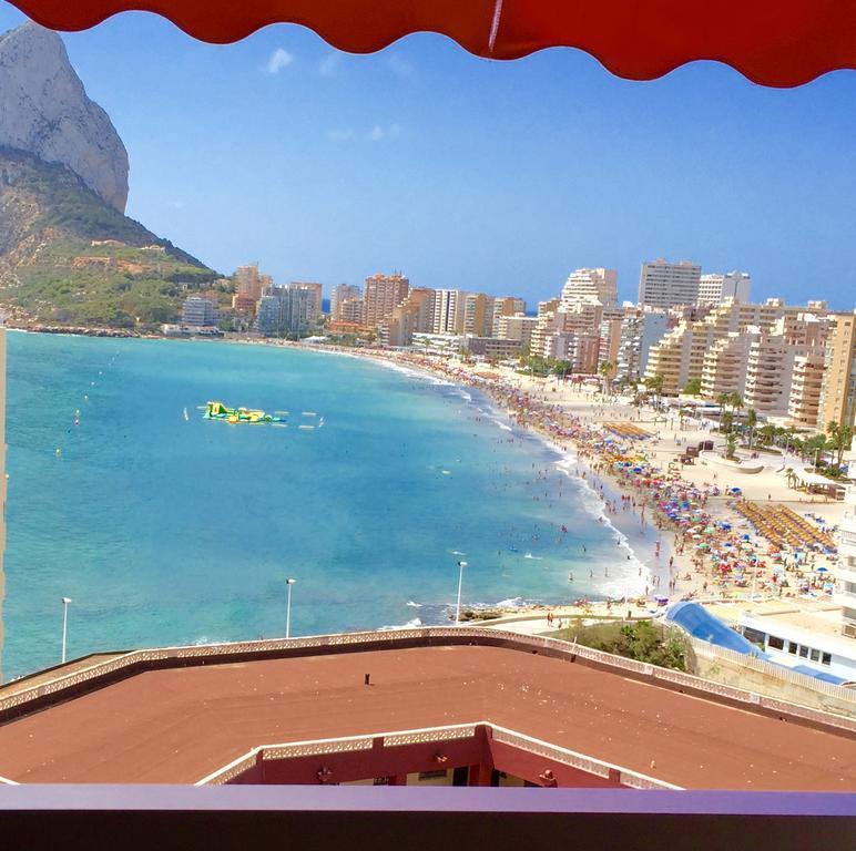 Estudios Horizonte Beach Calp Extérieur photo