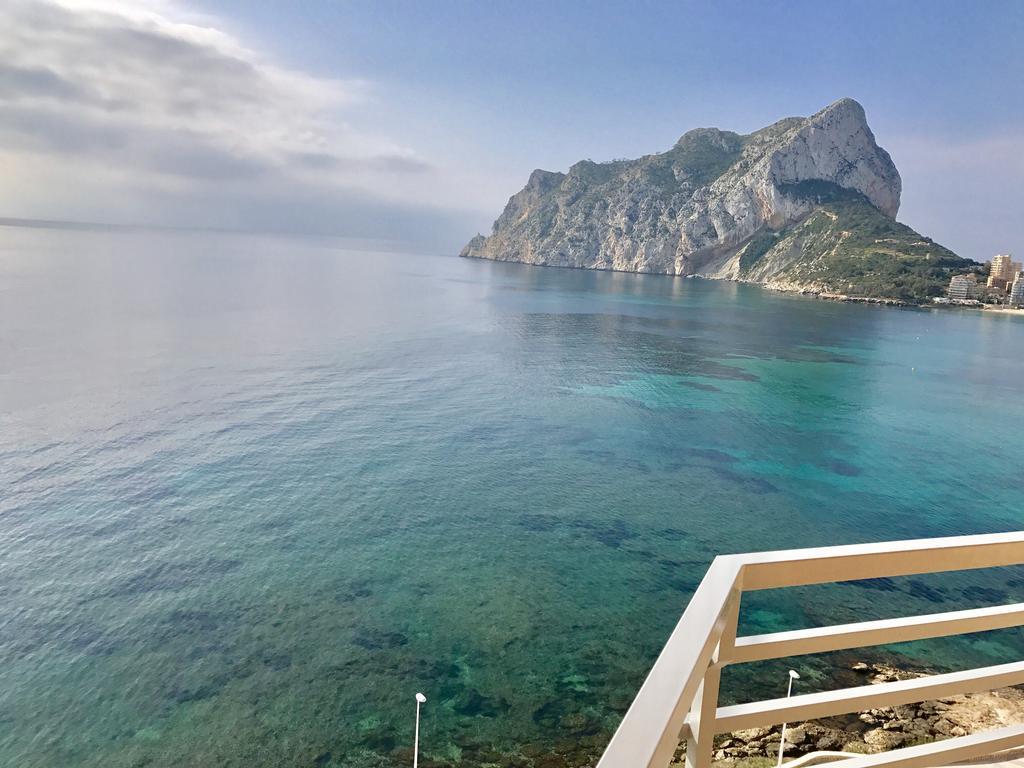 Estudios Horizonte Beach Calp Extérieur photo